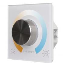MANUAL CONTROL UNIT SELECT DALI-2 TW DALI-2 STEUERGERÄT TUNABLE WHITE UNTERPUTZ