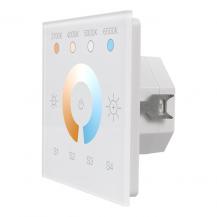 LEDVANCE MANUAL CONTROL UNIT TOUCH DALI-2 TW DALI-2 TASTER UNTERPUTZ GLAS