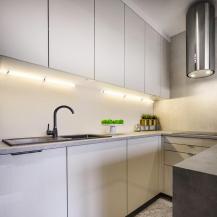 35cm OSRAM LED Lichtleiste Linear Angle Frameless Sensor weiß - mit umschaltbarer Farbtemperatur