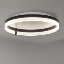 OSRAM Deckenleuchte Decor Circle in Schwarz 32 W Ø 50 cm - CLICKCCT - Sehr vielseitig durch eine wählbare Lichtfarbe