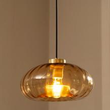 OSRAM DECOR GOLD GLASS PENDANT E27 GOLD HÄNGELEUCHTE