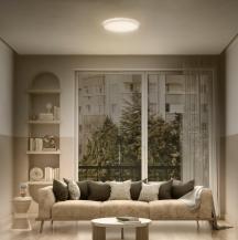 OSRAM Essential Panel Round LED-Panel 20 W 1800 lm 3000 K Warmweiß Ø 300 mm Weiß IP20