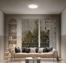 OSRAM Essential Panel Round LED-Panel 20 W 1800 lm 4000 K Neutralweiß Ø 300 mm Weiß IP20