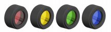 Nur noch angezeigter Bestand verfügbar:  Ledlenser 502238 Color Filter Set 35.1mm für Taschenlampe