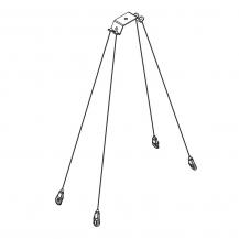 Siteco Highbay 11; 2-fach-Seilabhängung