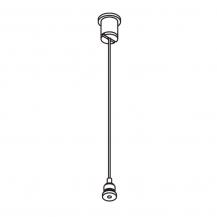 Siteco Silica 21 Seilabhängung mit Deckenhülse, Abhängehöhe bis zu 1,2m