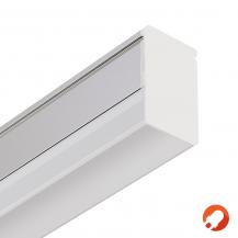 120cm Siteco Siluette® 41-F, Lichtfarbe 830/840/850, EIN/AUS, Klemme, 2polig