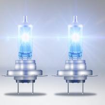 2er Pack OSRAM PX26d COOL BLUE INTENSE (NEXT GEN) H7 als Abblendlicht/Fernlicht Halogenlampe - 12 V 55 W 5000 K