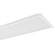 Apollon 21 Linear Office-Leuchte 1545x307mm 6900lm 3000/4000K Multilumen IP20 IK03 – LED Einlegeleuchte