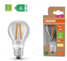 OSRAM E27 ULTRA EFFICIENT LED Leuchtmittel leistungsstark 7,2W wie 100W 3000K warmweißes Licht - beste Energie Effizienz Klasse