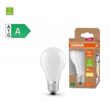 OSRAM E27 ULTRA EFFICIENT LED Leuchtmittel leistungsstark matt 4W wie 60W 3000K warmweißes Licht - beste Energie Effizienz Klasse