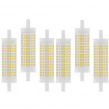 6er Pack OSRAM Leistungsstarke R7s LED Lampen 118 mm 19W wie 150W neutralweißes Licht 4000K