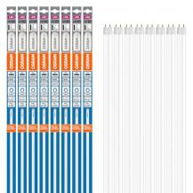 8 x 120cm OSRAM G13/T8 LED-Röhre Ultra Output EM 20W wie 36W 6500K tageslichtweiß Glas für KVG