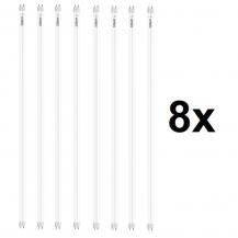 8er Pack 150cm OSRAM G13/T8 LED-Röhre Ultra Output EM 29W wie 58W 4000K neutralweiß Glas für KVG