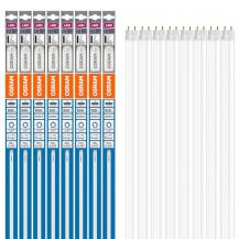 8er Pack 70cm Osram G13 T8 LED Röhren EM 7W wie 16W 6500K tageslichtweiß KVG GLAS
