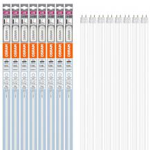 8-Pack 90cm Osram G13 T8 LED Röhren EM 10W wie 30W 4000K neutralweiß KVG GLAS