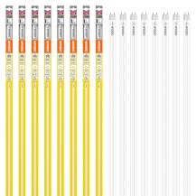 8 x 120cm Osram LED T8 G13 Röhre 15W wie 36W 830 warmweiß EM Glas für KVG/VVG aus Glas