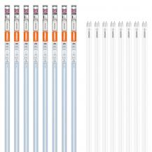 8 x 150cm Osram LED T8 G13 Röhre 18,3W wie 58W 840 neutralweiß EM Glas für KVG/VVG