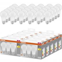 30er-Pack Osram E27 LED Leuchtmittel matt 8,5W wie 60W Warmweißes Licht