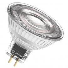 LED-Strahler GU5.3 , 6W, 580lm, 12V, 3000K, warmweiß, matt