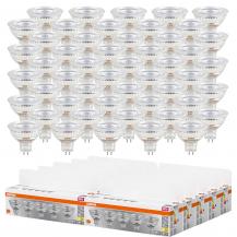 50 x Ledvance GU5.3 MR16 LED Strahler 36° 3.8W wie 35W 2700K warmweißes Licht mit kleinem Lichtwinkel - XXXL-Sparpack