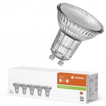 5er Pack Ledvance GU10 PAR16 LED Spot 36° 3.7W wie 50W 4000K universalweißes Licht