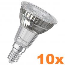 10er Sparpack Ledvance E14 PAR16 LED Reflektor Lampe 36° 4.5W wie 50W 2700K warmweißes Licht