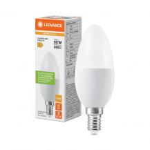 Ledvance E14 LED Kerzenlampe facility 7,3W wie 60W 2700K - Licht für AC/DC system (AC 220-240V, DC 176-250V) - Für AC/DC-Systeme, Notstromanlagen