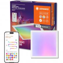 LEDVANCE SMART+ WIFI Planon Magic 300 × 300 mm – LED-Panel RGBW, Tunable White, dimmbar, Fernbedienung