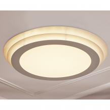 Osram LED-Deckenleuchte Orbis Spiral Layer Round 38W 50cm weiß Warmweißes Licht
