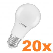 20er Set OSRAM E27 VALUE CLASSIC LED Lampe A100 13 W wie 100w 4000K neutralweißes Licht