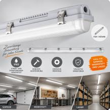 LEDVANCE DAMP PROOF HOUSING 1200 P 1XLAMP MT IP65 Leuchtengehäuse für 1x T8 G13 LED-Röhre 1200 mm