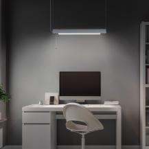 60cm OSRAM OFFICE Line CURVE Büroleuchte Pendelleuchte 24W 4000K in Weiß