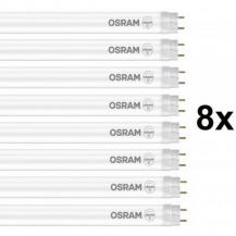 8er Set 150cm OSRAM G13 T8 LED Röhre EM ENERGY EFFICIENCY CLASS A 17,6W wie 58W KVG/VVG 4000K Glas