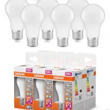 6er Pack OSRAM E27 LED Relax & Active mit Farbtemperaturwechsel 8,8W wie 60W warmweiss/ kaltweiss