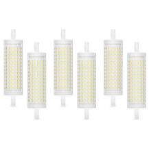 6 x OSRAM Leistungsstarke R7s LED Lampe 118 mm 20W wie 177W 3000k warmweißes Licht