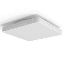 LEDVANCE Surface LED Decken- und Wandleuchte SF FLAT SQ SEN 500 P 27W CPS  Bewegungsmelder IP54 -  umschaltbare Farbtemperatur