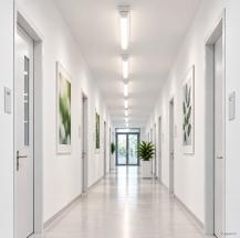 120cm LEDVANCE LINEAR ULTRA OUTPUT LED Lichtleiste Tunable White warm bis neutralweißes Licht wählbar