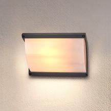 OSRAM ENDURA Classic Angela Wandleuchte E27 IP54 Dunkelgrau