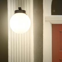 OSRAM ENDURA Classic Erda Wandleuchte E27 IP54 Dunkelgrau
