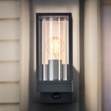 OSRAM ENDURA Classic Frame Wandleuchte Sensor E27 IP54 Dunkelgrau