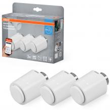 3er Pack OSRAM SMART+ WiFi RADIATOR THERMOSTAT -  Heizkörperthermostat
