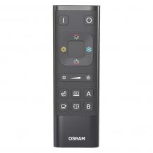 OSRAM SMART+ WIFI Fernbedienung, aufladbar mit USB-C in Schwarz zur intelligenten Steuerung Automatisierung von Smart-Home-Systemen