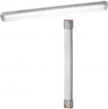 120cm OSRAM SUBMARINE 2x15 Watt LED Feuchtraumleuchte 4000K inkl. 2x LED Röhren neutralweißes Licht