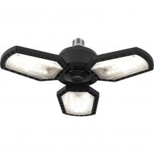 OSRAM LED Hallenleuchte Highbay Blade E27 40W 840 E27 Black