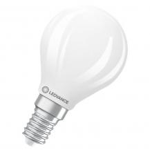 Ledvance E14 LED Tropfenlampe matt dimmbar 3,4W wie 40W 2700K warmweißes Licht