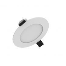 LEDVANCE DOWNLIGHT SLIM ALU DALI D100 9,5W 900LM IP44   Einbaudurchmesser 100 mm , Einbautiefe 23 mm