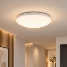 OSRAM Ceiling Essential E27 Deckenleuchte 1-flammig Ø250mm weiß