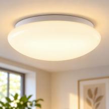 Osram Essential Decken- und Wandleuchte IP20  Ø35cm mit 2 x E27 Fassung