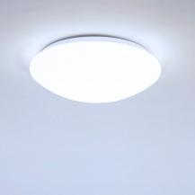 OSRAM Essential LED-Deckenleuchte Ø 25 cm in Weiß 13W neutralweißes Licht
